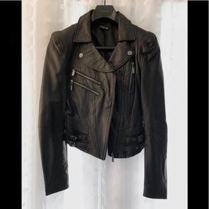 100% leather Bebe jacket